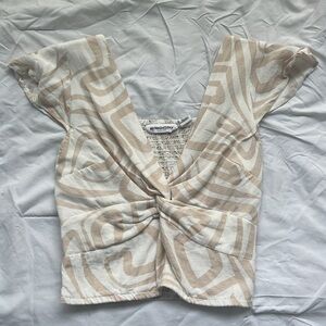 Midnight Sky Swirl Top